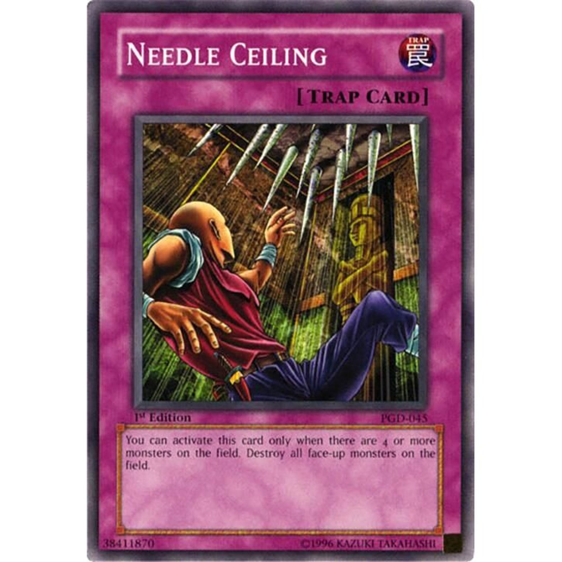 Image for Needle Ceiling (PGD-045) (PGD) - YuGiOh