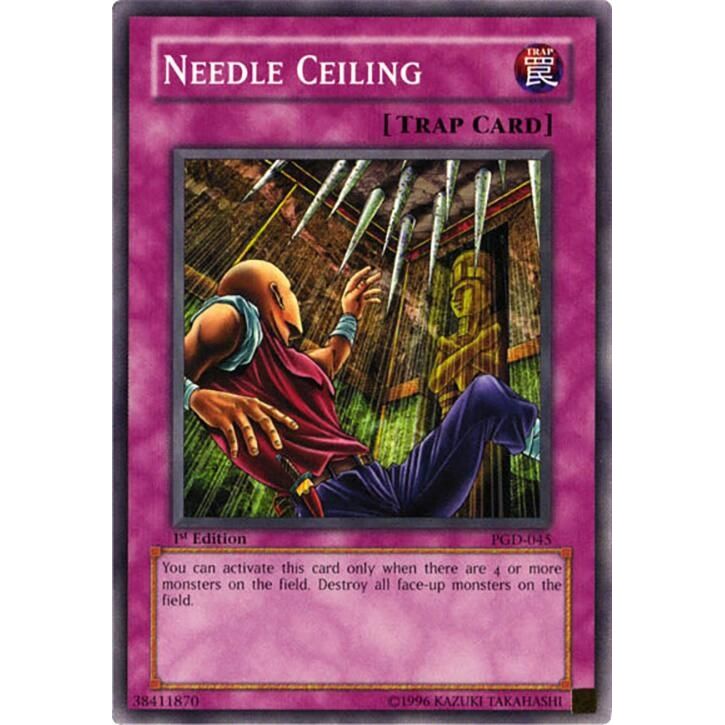 Image for Needle Ceiling (PGD-045) (PGD) - YuGiOh