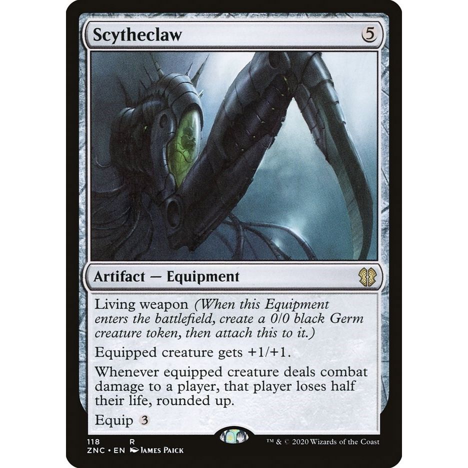Image for Scytheclaw (118) (ZNC) - Magic: The Gathering