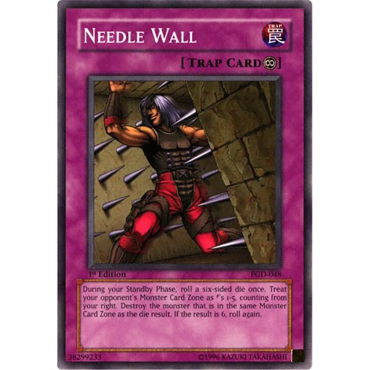 Image for Needle Wall (PGD-048) (PGD) - YuGiOh