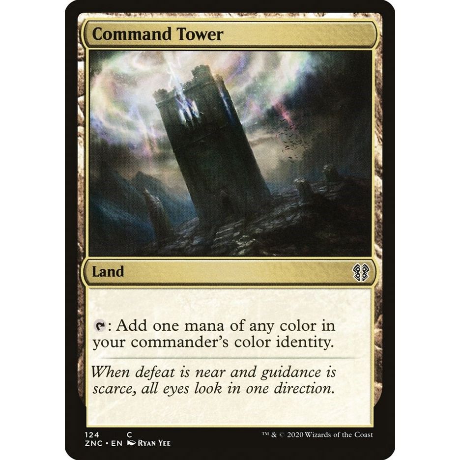 Image for Command Tower (124) (ZNC) - Magic: The Gathering