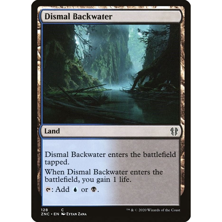 Image for Dismal Backwater (128) (ZNC) - Magic: The Gathering