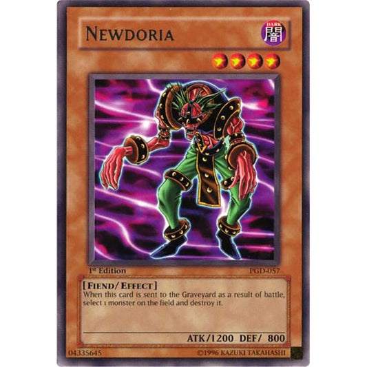 Image for Newdoria (PGD-057) (PGD) - YuGiOh