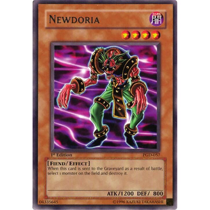 Image for Newdoria (PGD-057) (PGD) - YuGiOh