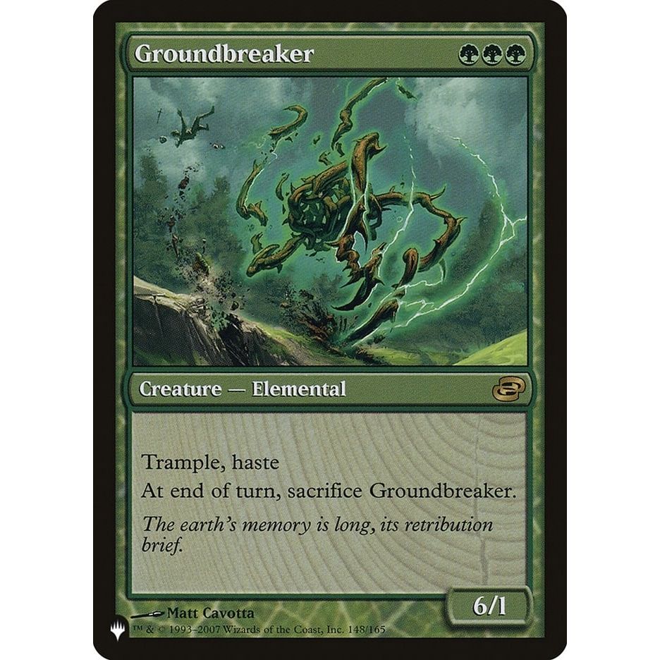 Image for Groundbreaker (148/165) (LIST) - Magic: The Gathering