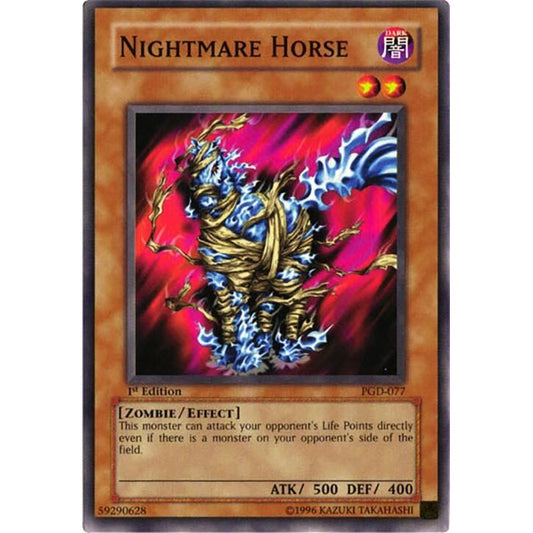 Image for Nightmare Horse (PGD-077) (PGD) - YuGiOh