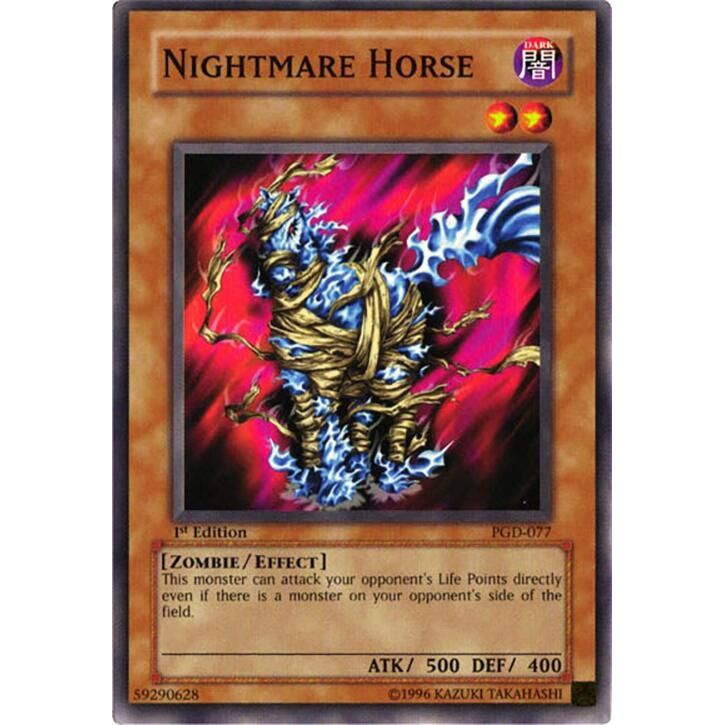 Image for Nightmare Horse (PGD-077) (PGD) - YuGiOh