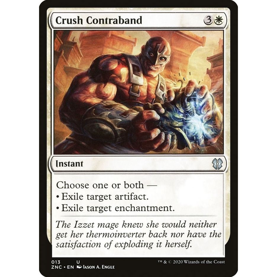 Image for Crush Contraband (13) (ZNC) - Magic: The Gathering