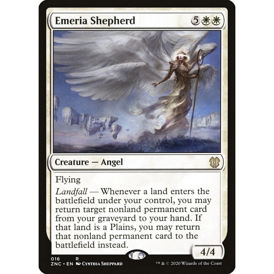 Image for Emeria Shepherd (16) (ZNC) - Magic: The Gathering