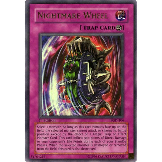 Image for Nightmare Wheel (PGD-106) (PGD) - YuGiOh