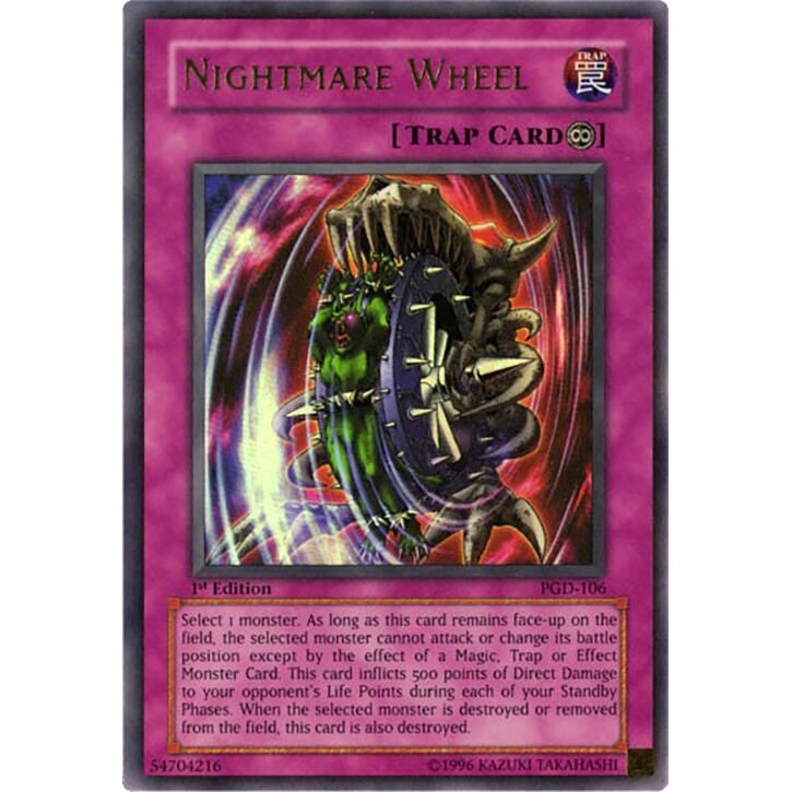 Image for Nightmare Wheel (PGD-106) (PGD) - YuGiOh
