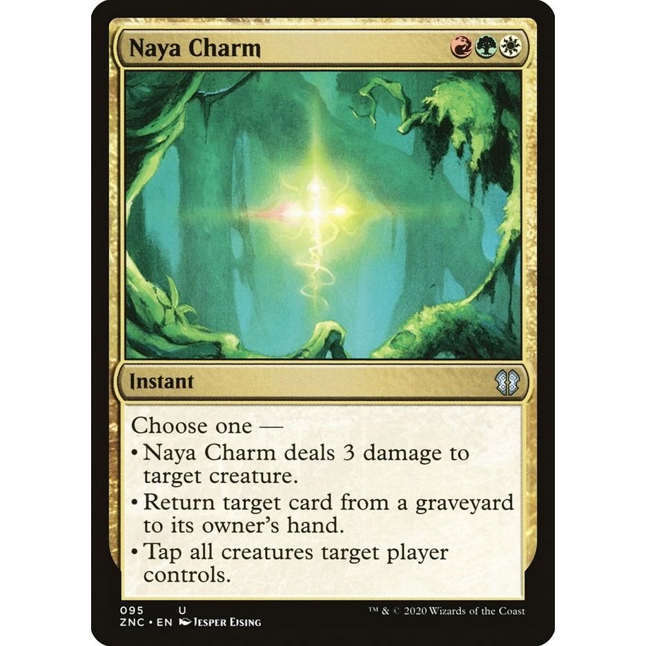 Image for Naya Charm (95) (ZNC) - Magic: The Gathering