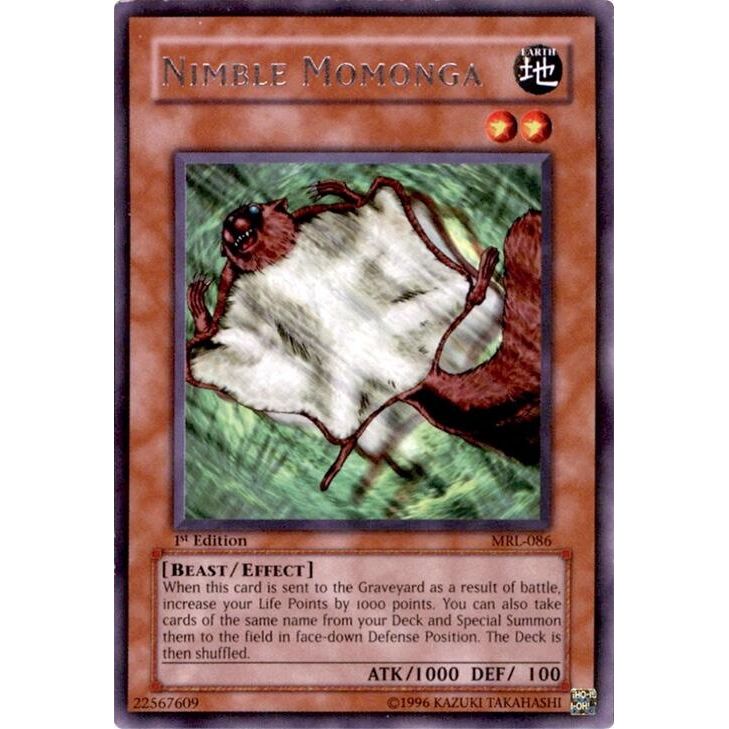 Image for Nimble Momonga (MRL-086) (MRL-EN) - YuGiOh