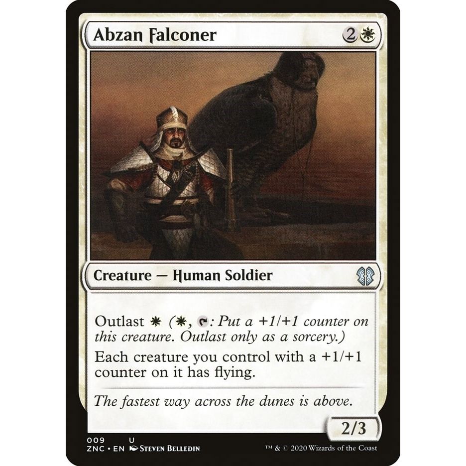 Image for Abzan Falconer (9) (ZNC) - Magic: The Gathering