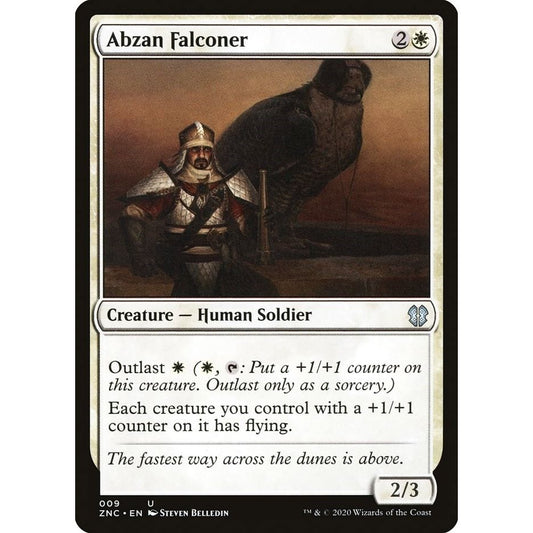 Image for Abzan Falconer (9) (ZNC) - Magic: The Gathering
