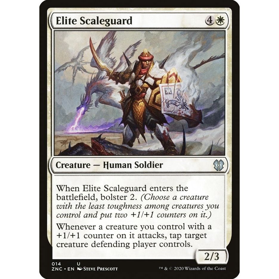 Image for Elite Scaleguard (14) (ZNC) - Magic: The Gathering