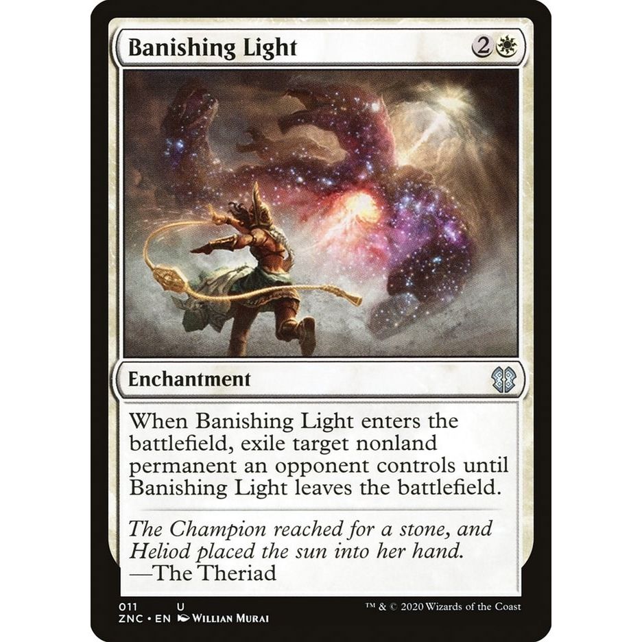 Image for Banishing Light (11) (ZNC) - Magic: The Gathering