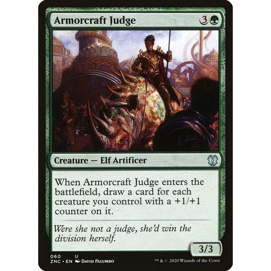 Image for Armorcraft Judge (60) (ZNC) - Magic: The Gathering