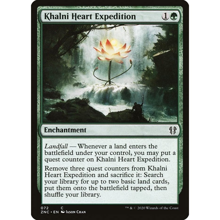 Image for Khalni Heart Expedition (72) (ZNC) - Magic: The Gathering