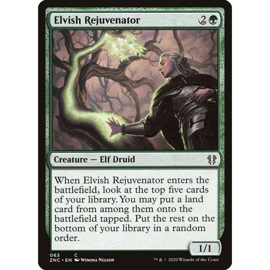 Image for Elvish Rejuvenator (63) (ZNC) - Magic: The Gathering
