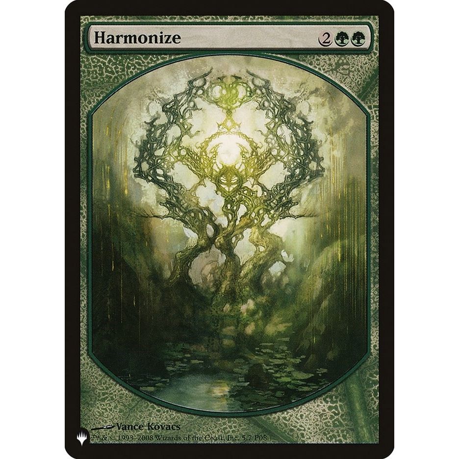 Image for Harmonize (P08) (7-May) (LIST) - Magic: The Gathering