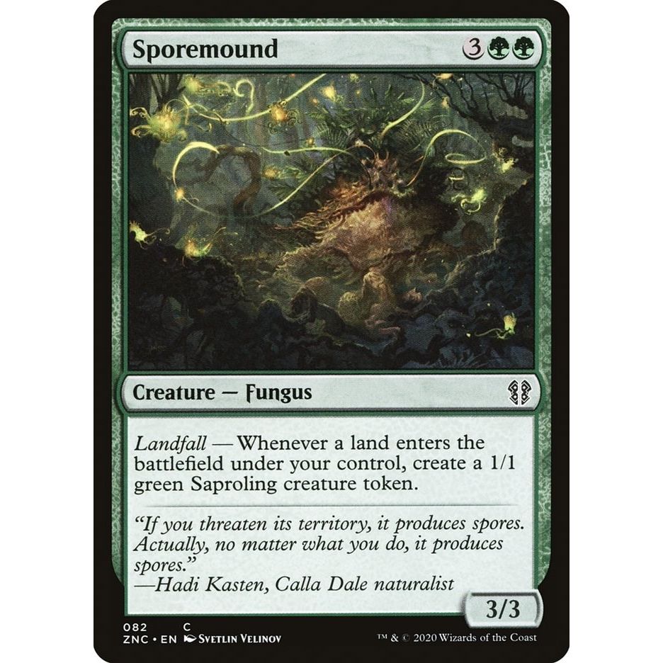 Image for Sporemound (82) (ZNC) - Magic: The Gathering