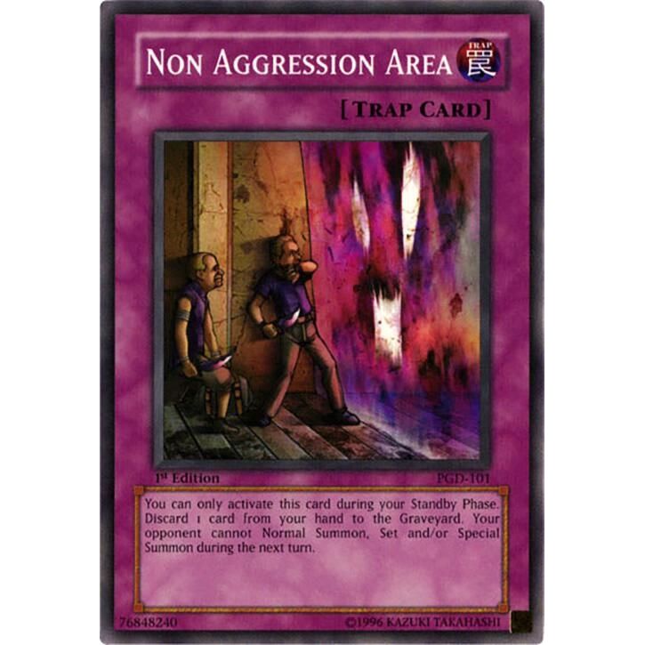 Image for Non Aggression Area (PGD-101) (PGD) - YuGiOh