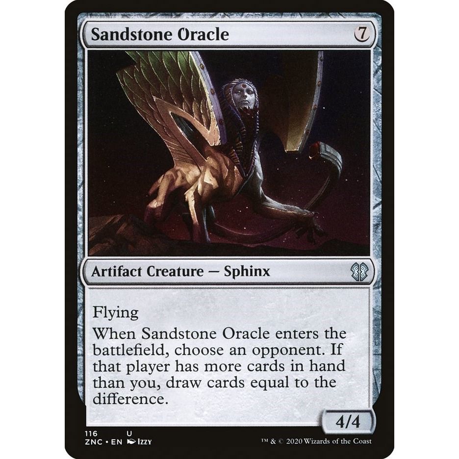 Image for Sandstone Oracle (116) (ZNC) - Magic: The Gathering