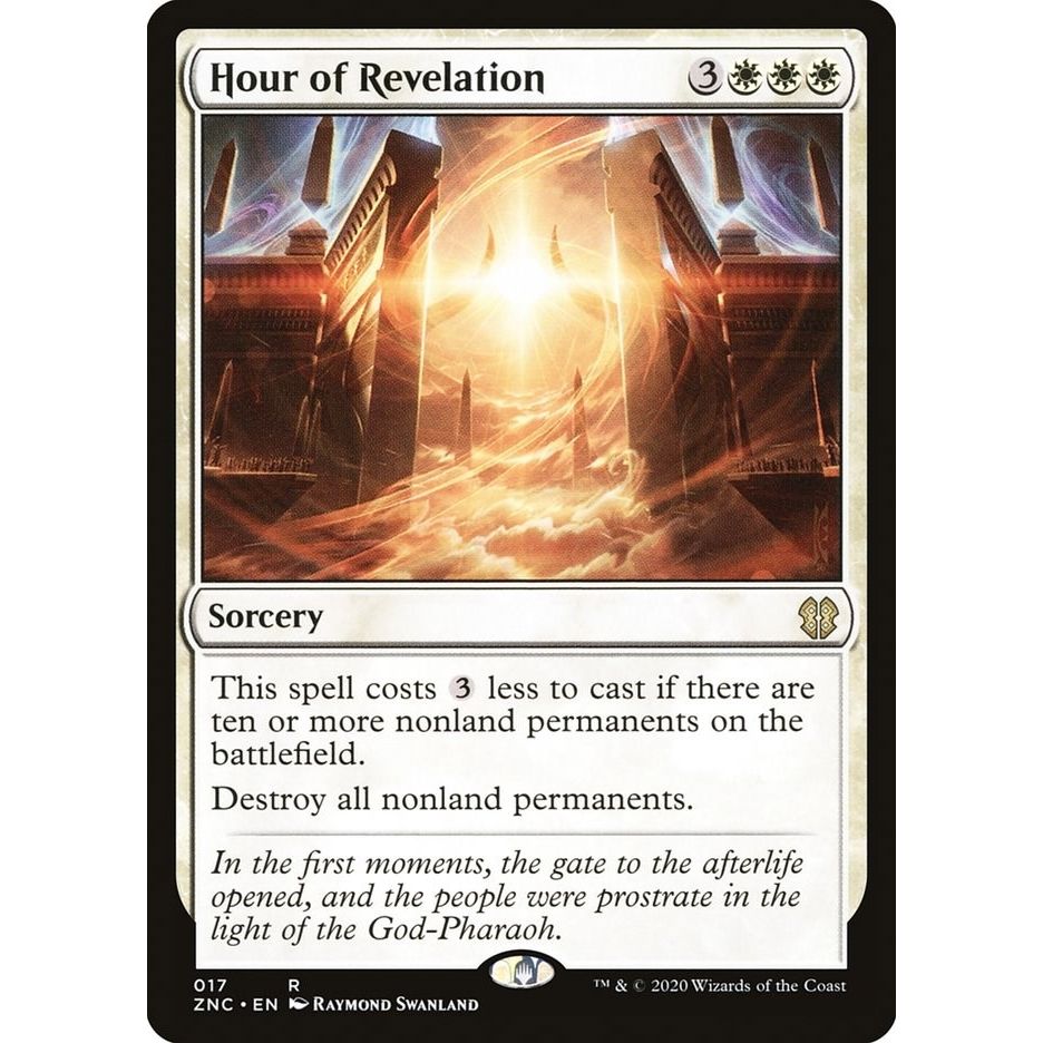 Image for Hour of Revelation (17) (ZNC) - Magic: The Gathering