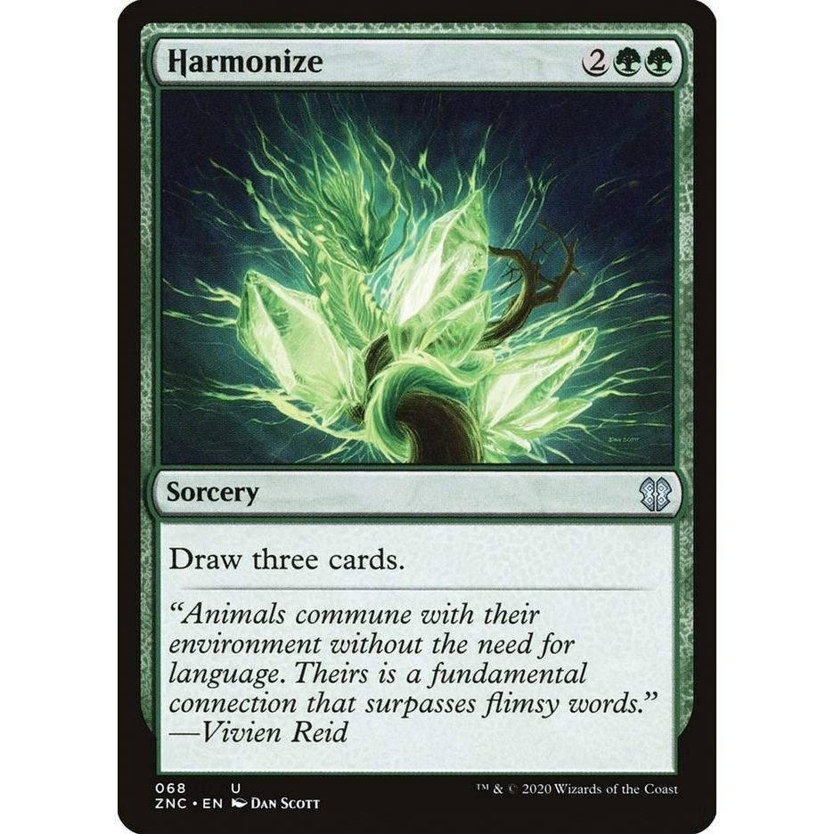 Image for Harmonize (68) (ZNC) - Magic: The Gathering