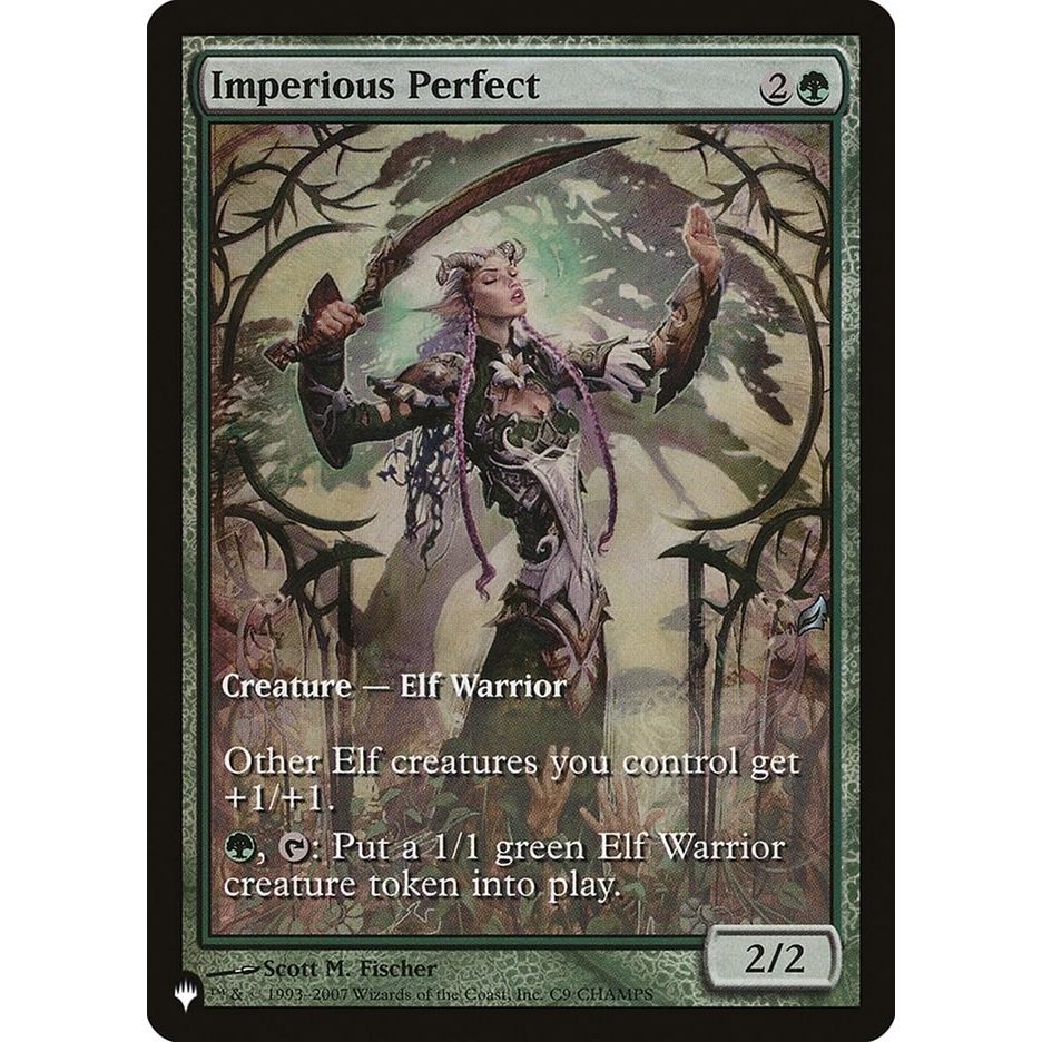 Image for Imperious Perfect (CHAMPS) (C9) (LIST) - Magic: The Gathering