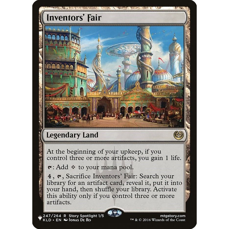 Image for Inventors' Fair (247/264) (LIST) - Magic: The Gathering