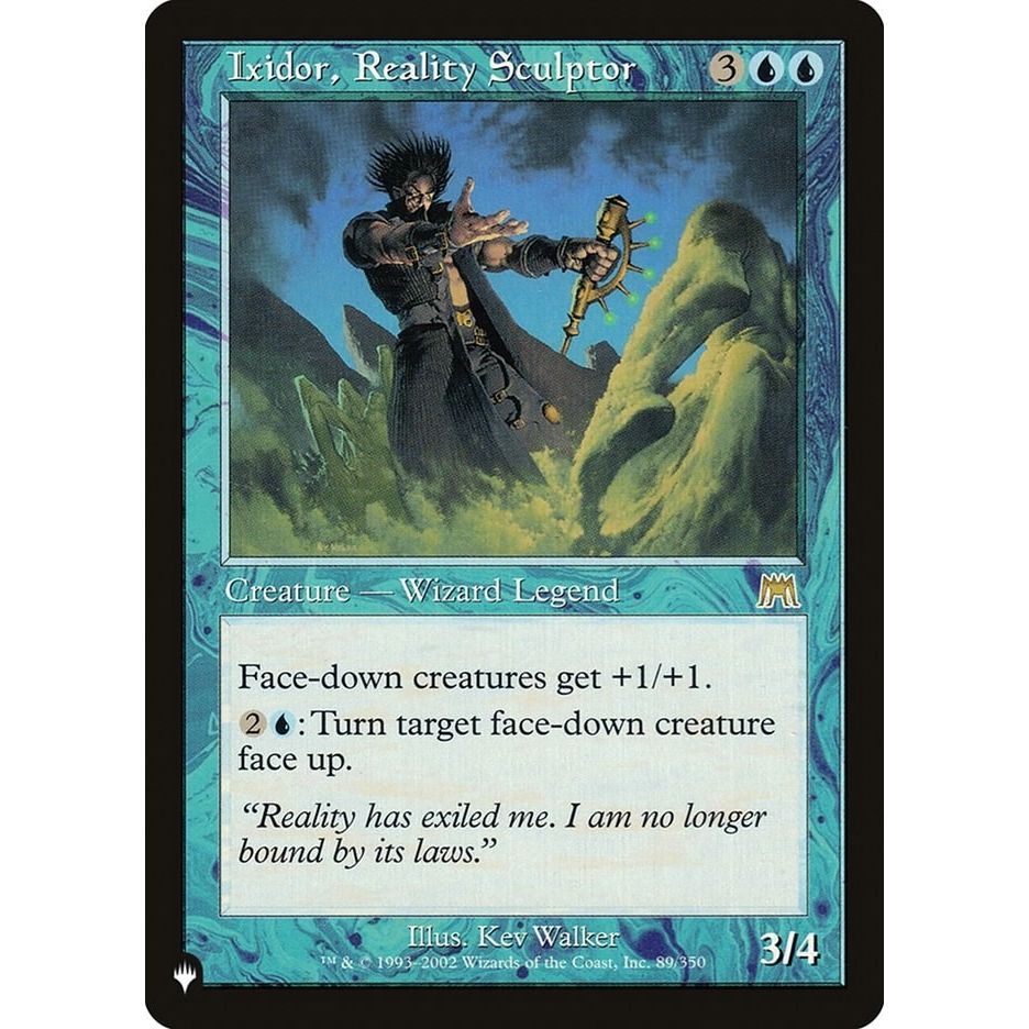Image for Ixidor, Reality Sculptor (89/350) (LIST) - Magic: The Gathering