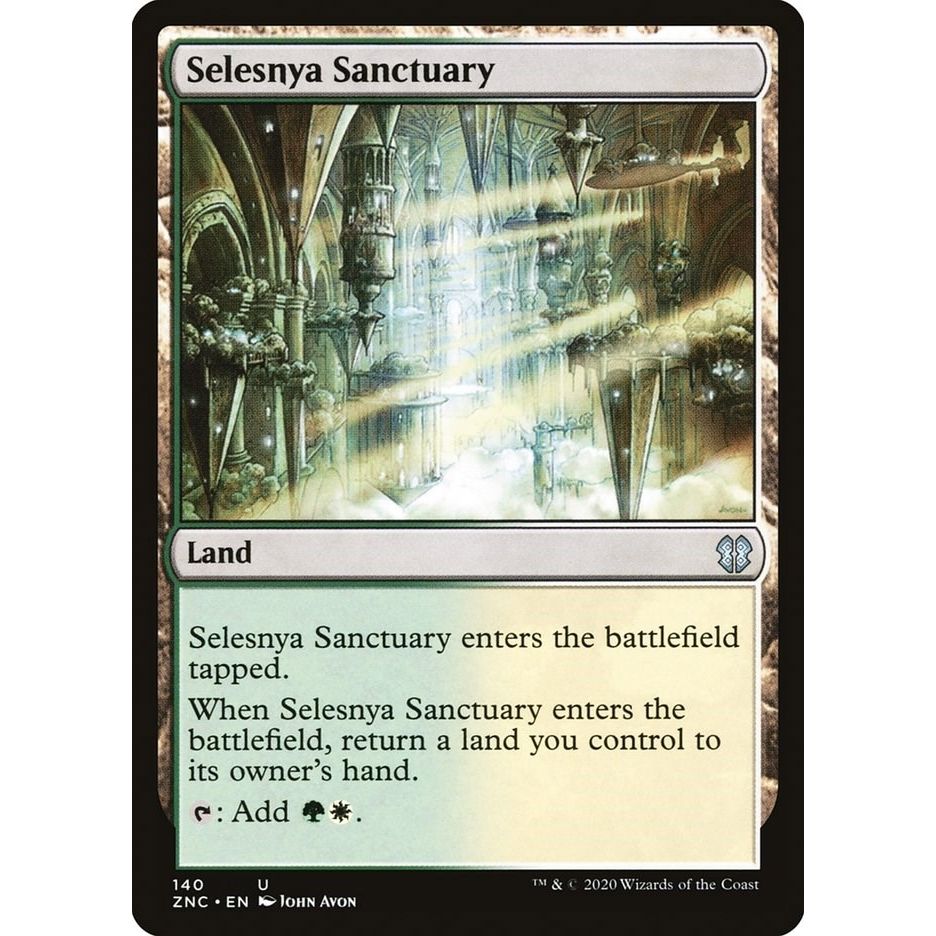 Image for Selesnya Sanctuary (140) (ZNC) - Magic: The Gathering
