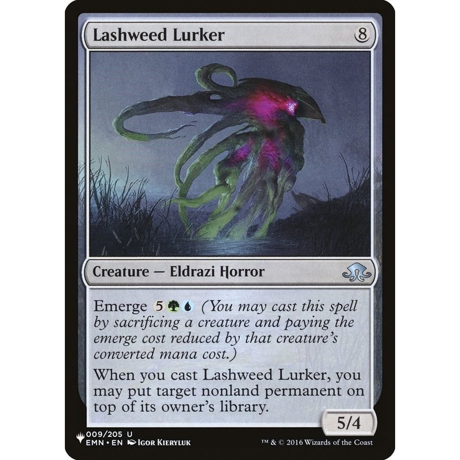 Image for Lashweed Lurker (009/205) (LIST) - Magic: The Gathering