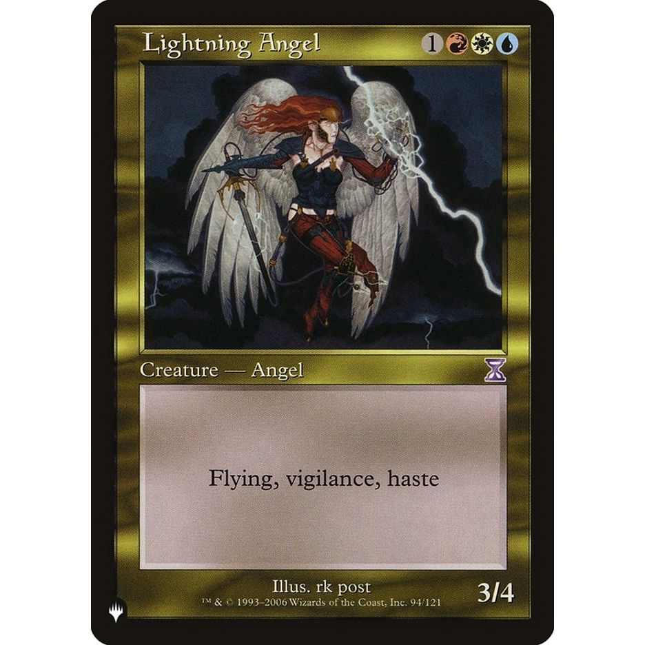 Image for Lightning Angel (94/121) (LIST) - Magic: The Gathering