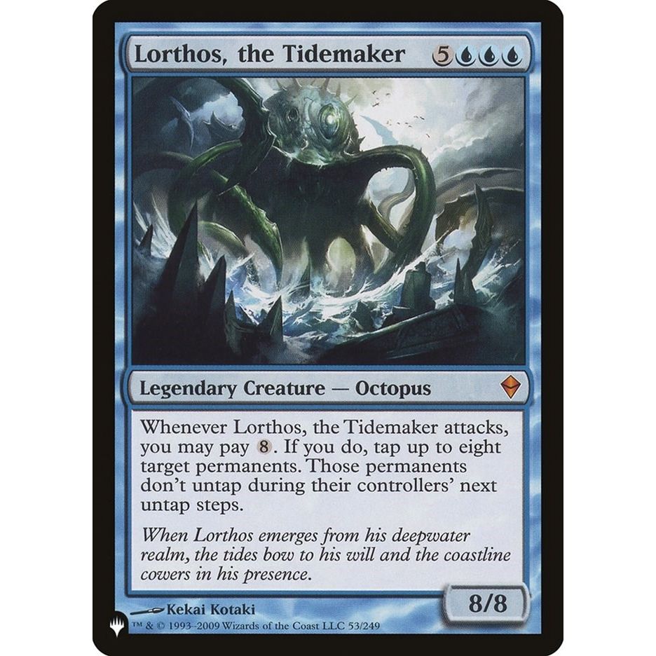 Image for Lorthos, the Tidemaker (53/249) (LIST) - Magic: The Gathering