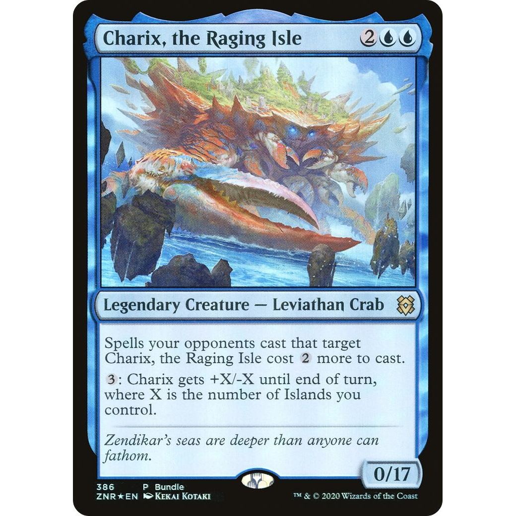 Image for Charix, the Raging Isle (ZNR Bundle) (386) (UMP) - Magic: The Gathering