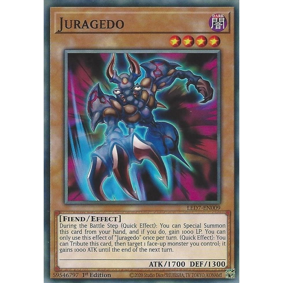 Image for Juragedo (LED7-EN009) (LED7) - YuGiOh