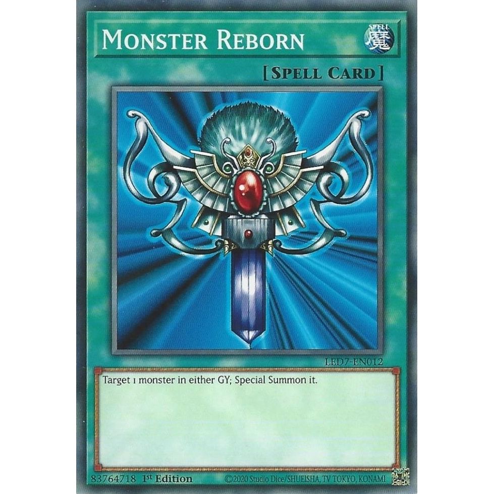 Image for Monster Reborn (LED7-EN012) (LED7) - YuGiOh