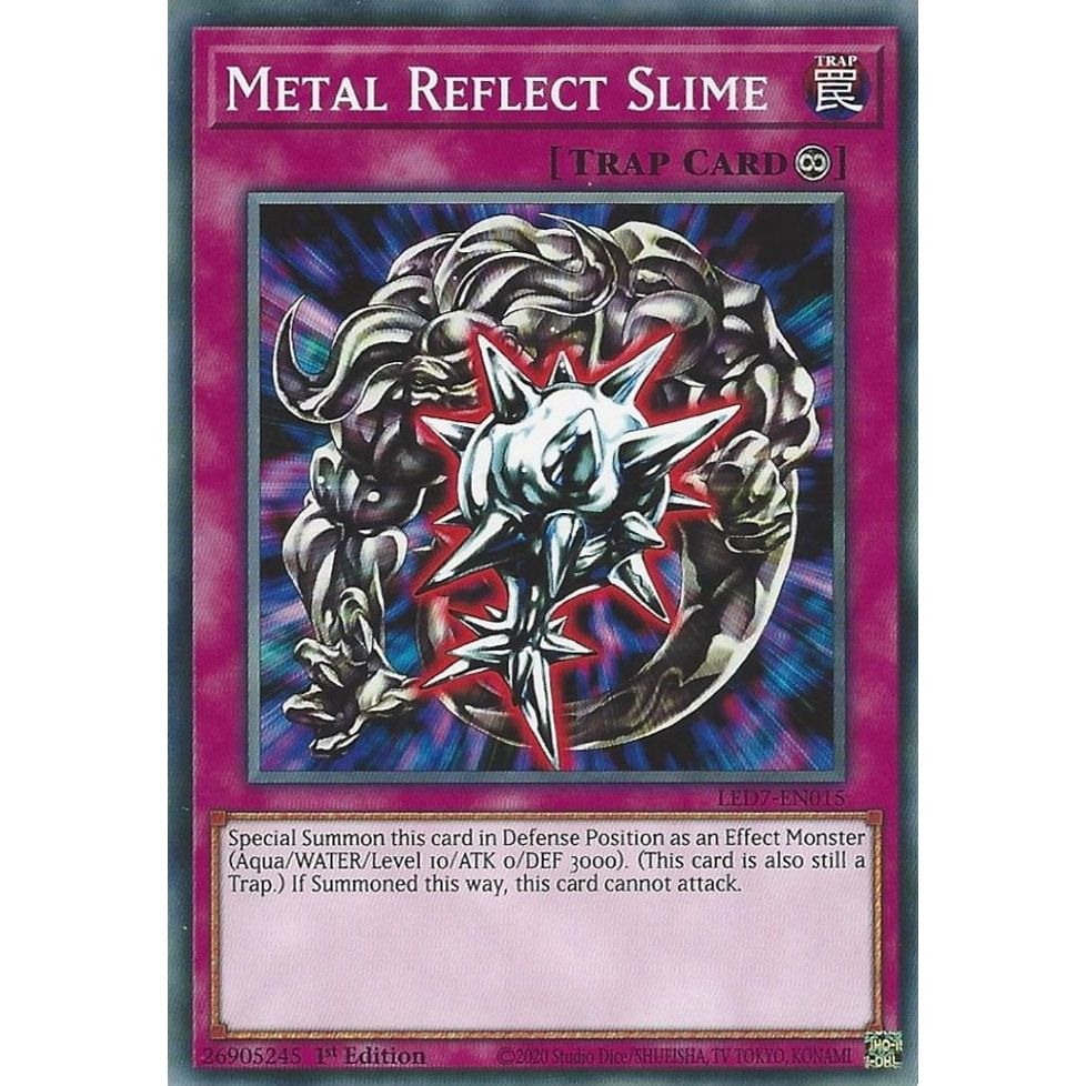 Image for Metal Reflect Slime (LED7-EN015) (LED7) - YuGiOh