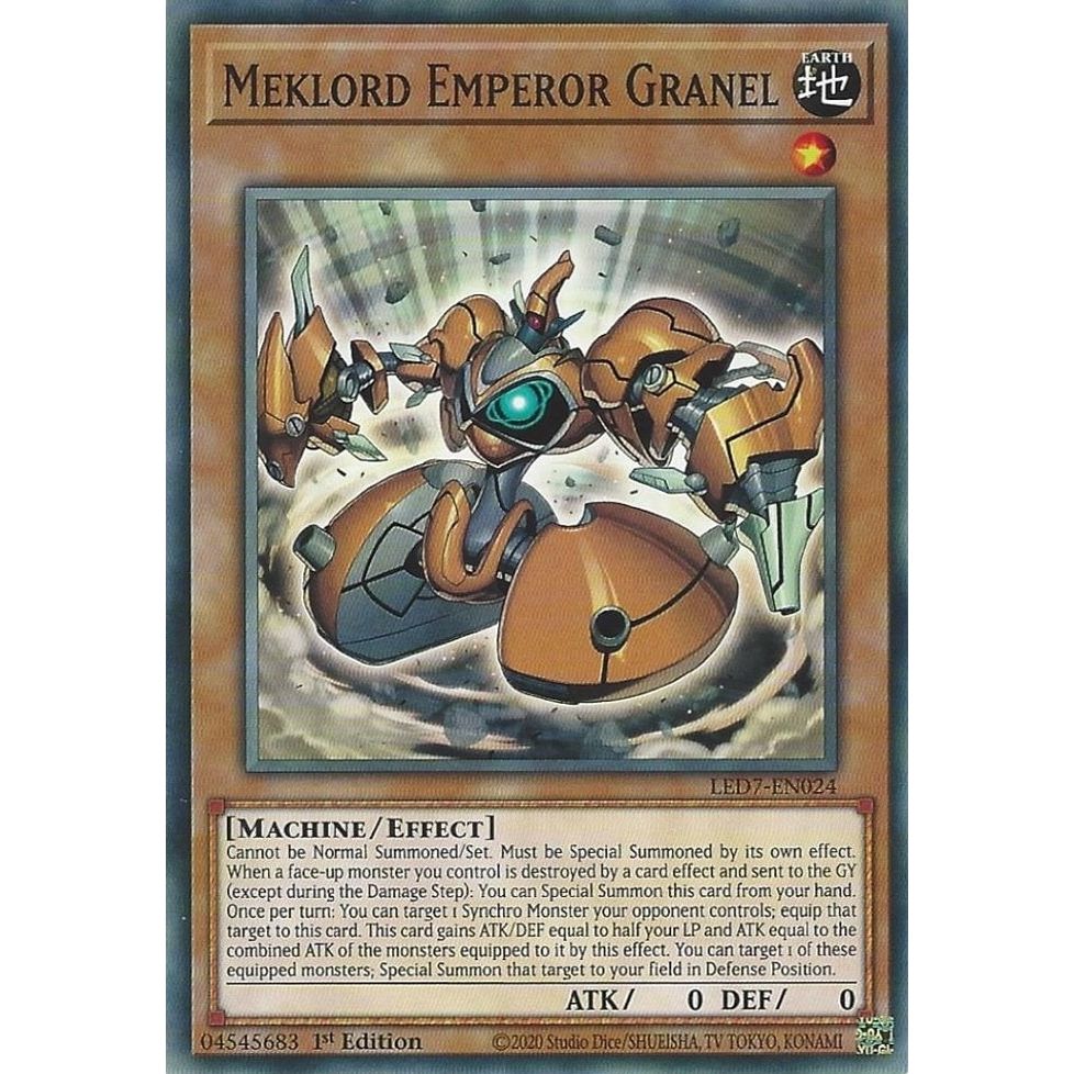 Image for Meklord Emperor Granel (LED7-EN024) (LED7) - YuGiOh