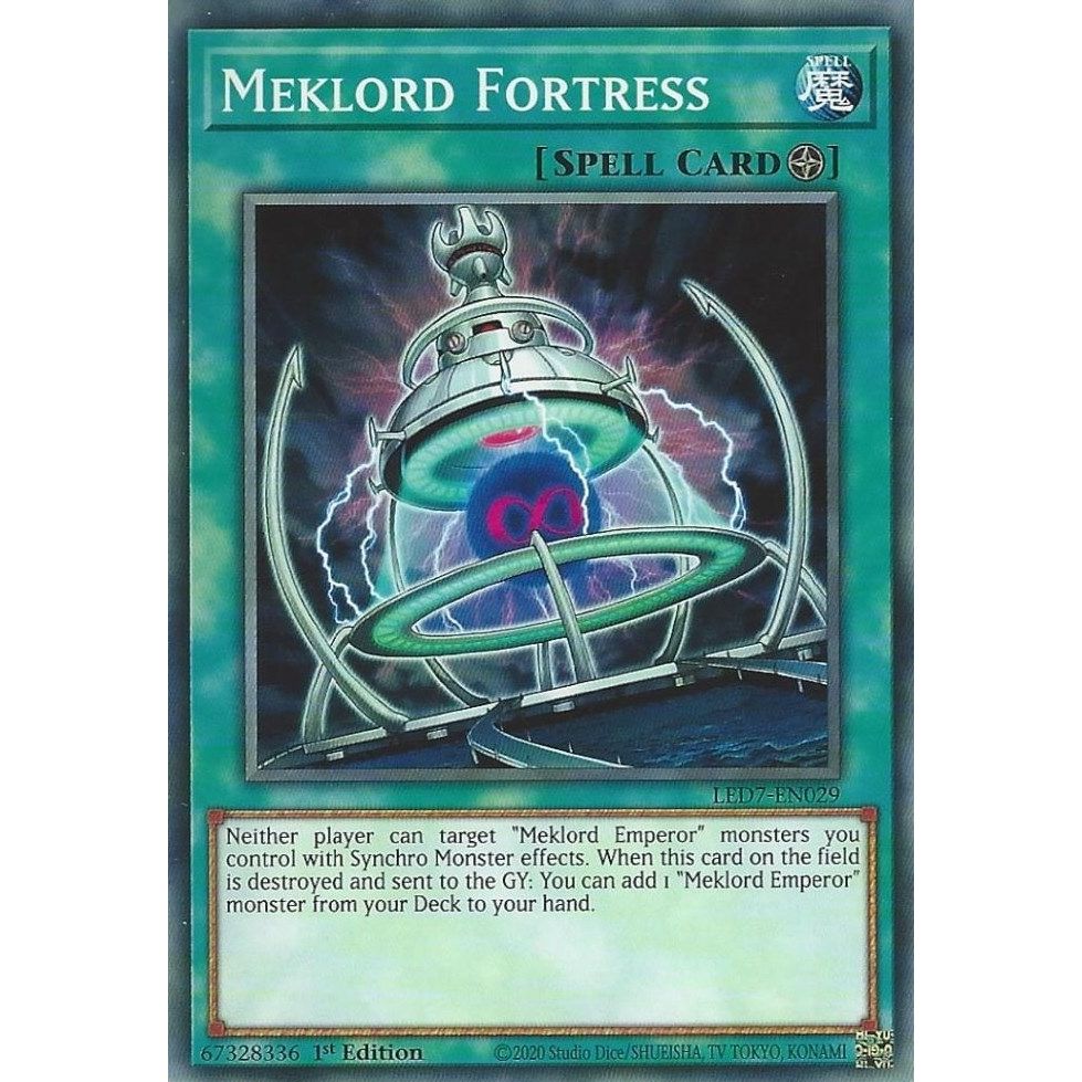 Image for Meklord Fortress (LED7-EN029) (LED7) - YuGiOh