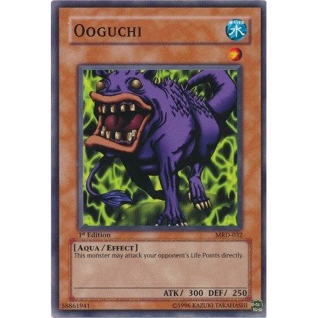 Image for Ooguchi (MRD-032) (MRD) - YuGiOh