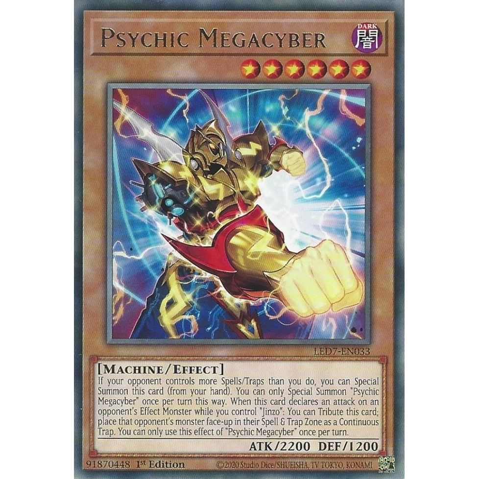 Image for Psychic Megacyber (LED7-EN033) (LED7) - YuGiOh