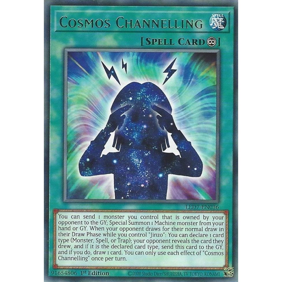 Image for Cosmos Channelling (LED7-EN036) (LED7) - YuGiOh