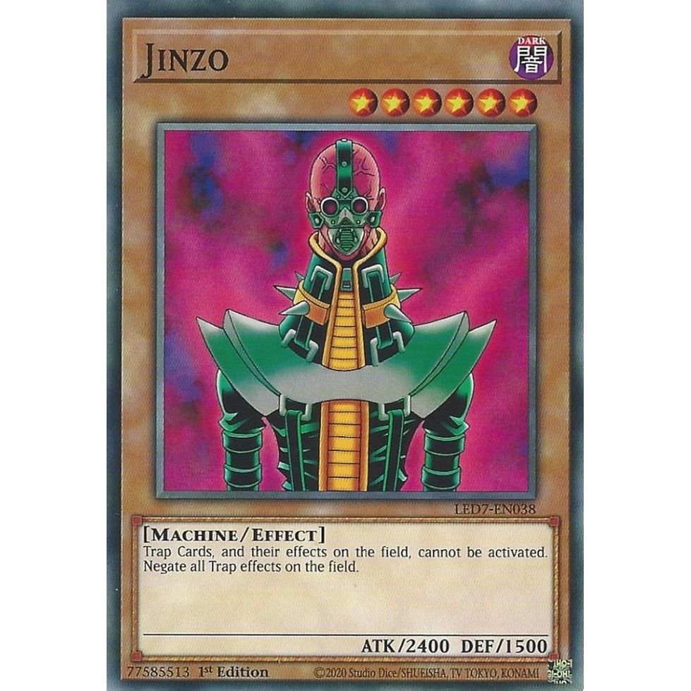 Image for Jinzo (LED7-EN038) (LED7) - YuGiOh