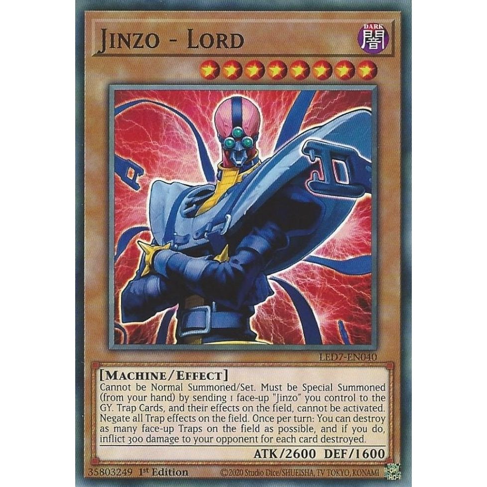 Image for Jinzo - Lord (LED7-EN040) (LED7) - YuGiOh