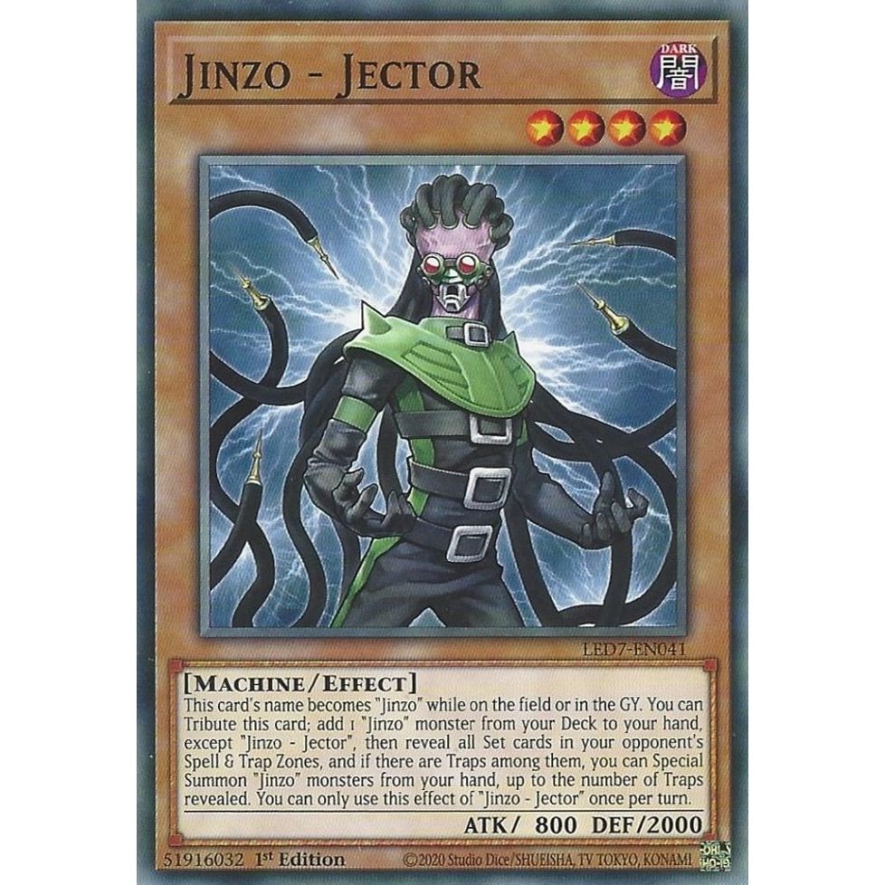 Image for Jinzo - Jector (LED7-EN041) (LED7) - YuGiOh