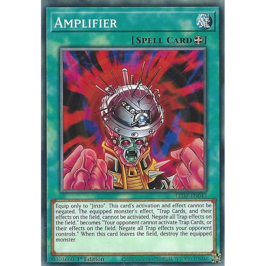 Image for Amplifier (LED7-EN043) (LED7) - YuGiOh
